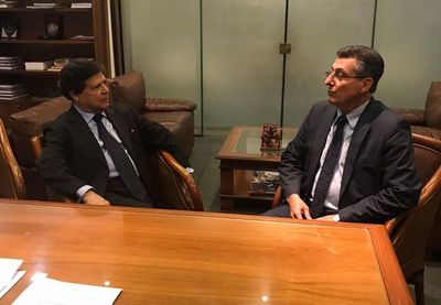 Euclides nombra como asesor a ex canciller Melgarejo Lanzoni