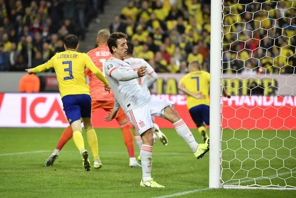 España se clasifica para la Eurocopa-2020 - Fútbol - ABC Color