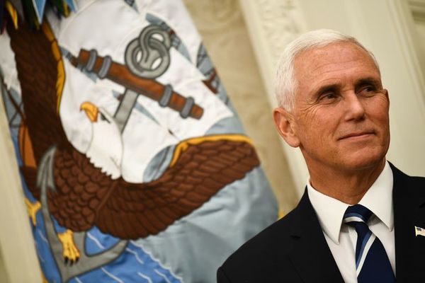 Pence viaja a Turquía en las próximas 24 horas para promover un alto el fuego - Mundo - ABC Color