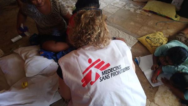 MSF evacua a sus equipos del noreste de Siria - Mundo - ABC Color