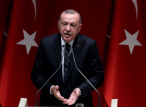 Erdogan: “Operación en Siria seguirá hasta que acabemos con amenaza terrorista” - Mundo - ABC Color