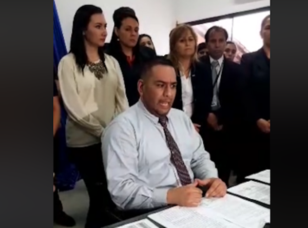 Miguel Godoy acusó a Defensor Adjunto de ser un “haragán”