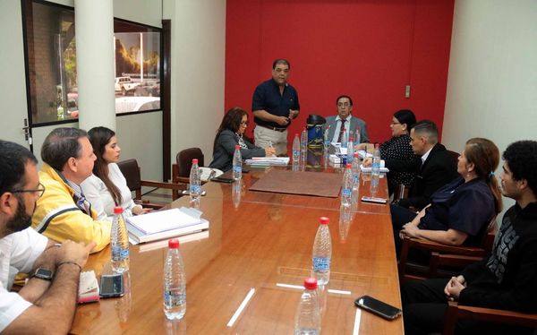 Reunión de trabajo con Senacsa y ARP