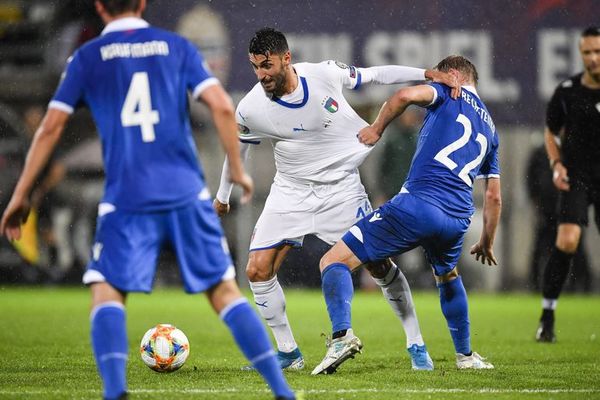 Italia golea a Liechtenstein y mantiene el pleno - Fútbol - ABC Color