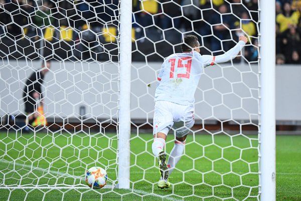 Agónica clasificación de España a la Eurocopa 2020
