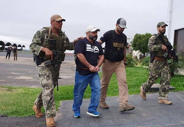 HOY / Peor que Piloto y otros peces gordos narcos: sorpresiva expulsión de Levi a Brasil