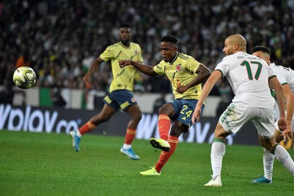 Colombia zozobra ante la campeona de África - Fútbol - ABC Color