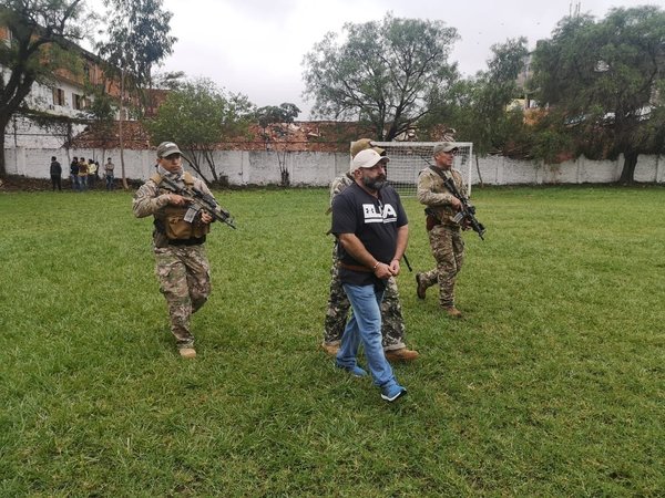 Expulsan a presunto jefe narco brasileño detenido en Asunción - ADN Paraguayo