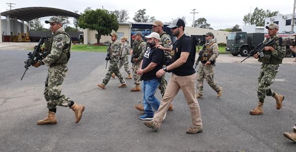 Expulsan del país a jefe de estructura de abastecimiento narco | .::Agencia IP::.