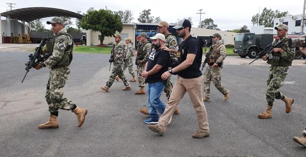 Expulsan del país a jefe de estructura de abastecimiento narco | .::Agencia IP::.