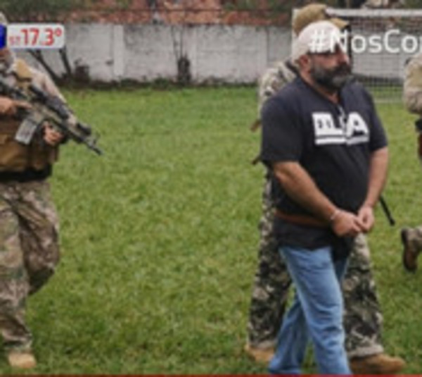 Fue expulsado Levi Adriani Felicio, importante jefe narco - Paraguay.com