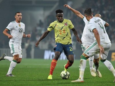 Colombia cae por goleada ante la campeona de África | Amistoso Internacional, Colombia, Amistoso, Argelia, Carlos Queiroz