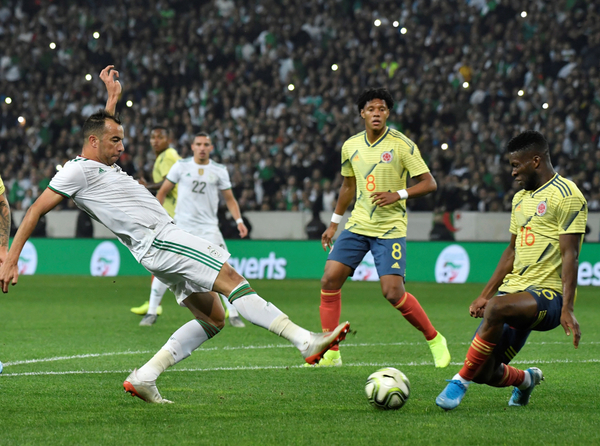 Argelia extiende el mal momento de Colombia