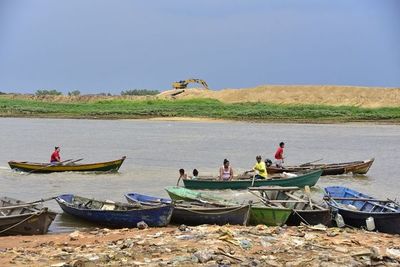 Refulado en isla  afecta actividad  pesquera, dice ahora el Mades - Nacionales - ABC Color