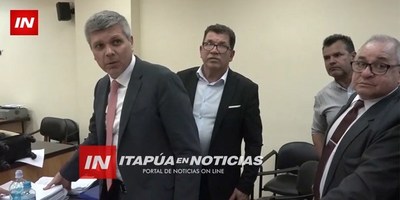 INTENDENTE DE TRP INTERNADO POR UNA INCAPACIDAD LOCOMOTORA