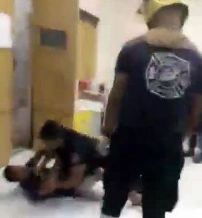 Imputan a hombre que agredió a personal de centro de salud y daño equipos  - Nacionales - ABC Color