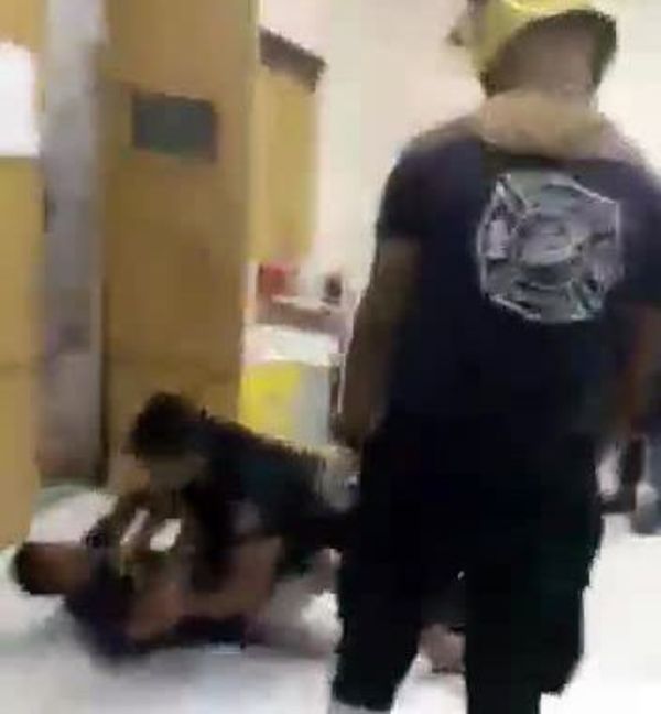 Imputan a hombre que agredió a personal de centro de salud y daño equipos - Nacionales - ABC Color