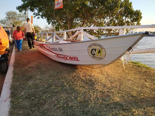Gran competencia nacional de pesca en Puerto La Niña de Chore - Nacionales - ABC Color