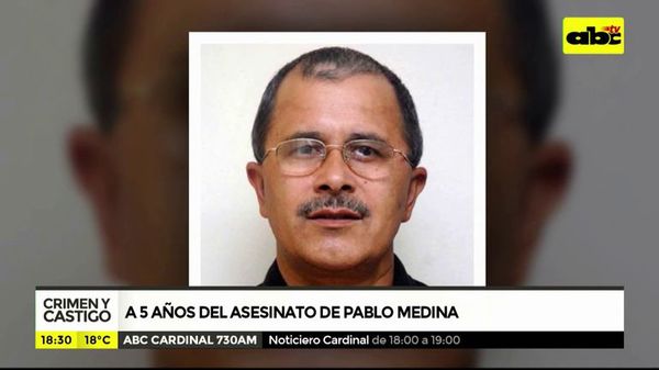 A 5 años del asesinato de Pablo Medina - Crimen y castigo - ABC Color