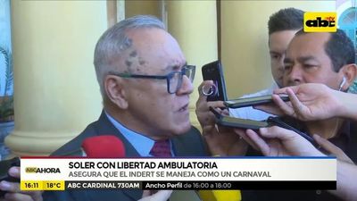 Soler con libertad ambulatoria - ABC Noticias - ABC Color