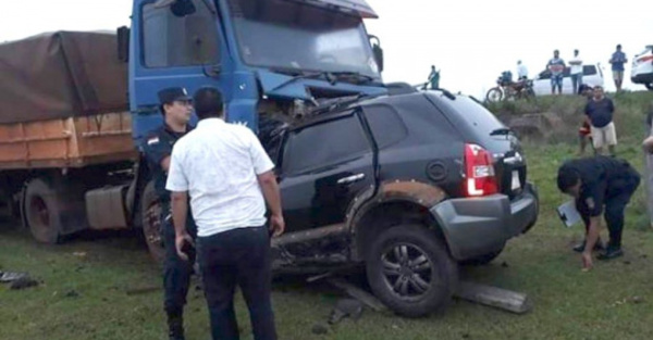 Doña murió camino al velorio de su mamá