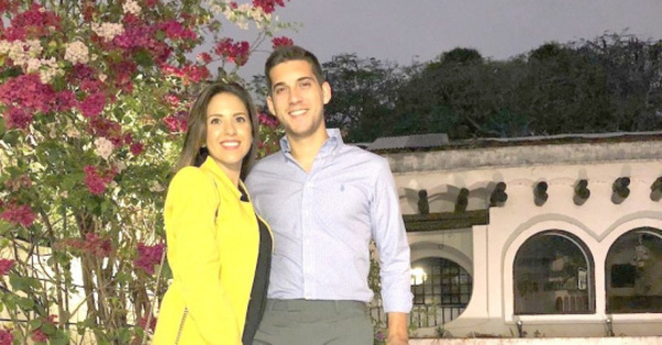 Rubén Rubin espera un nene