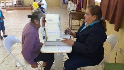 Unos 260 pacientes de escasos recursos accedieron a consulta oftalmológica