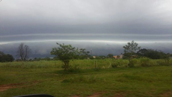 Metereología prevé domingo con tormentas