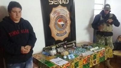 Conocido "dealer" cae en San Lorenzo