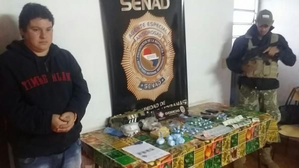 Conocido "dealer" cae en San Lorenzo