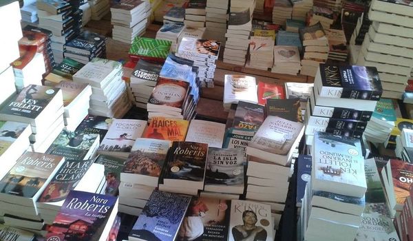 Desde hoy se realizará feria de libros en la Plaza O’Leary