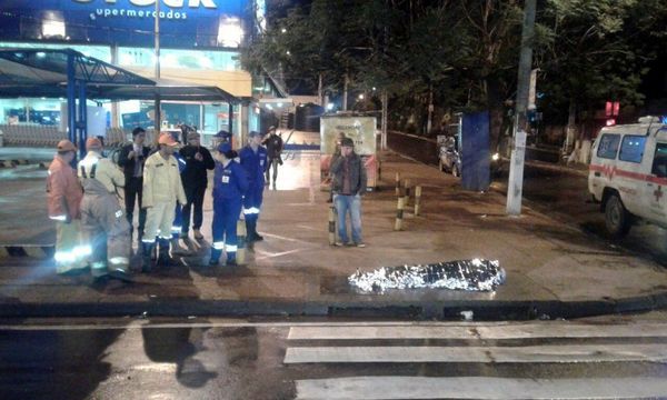 Muere atropellado un transeúnte en Capiatá