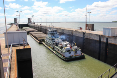 Canal de navegación de Yacyretá sirvió para transportar cerca de 2 millones de toneladas de granos