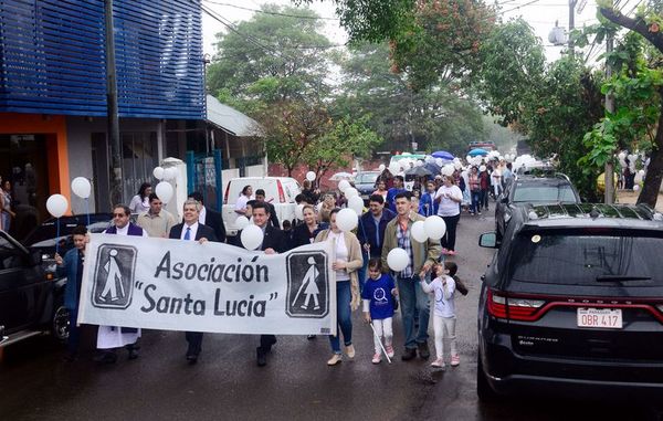 Día Mundial del Bastón Blanco recordaron ayer - Locales - ABC Color