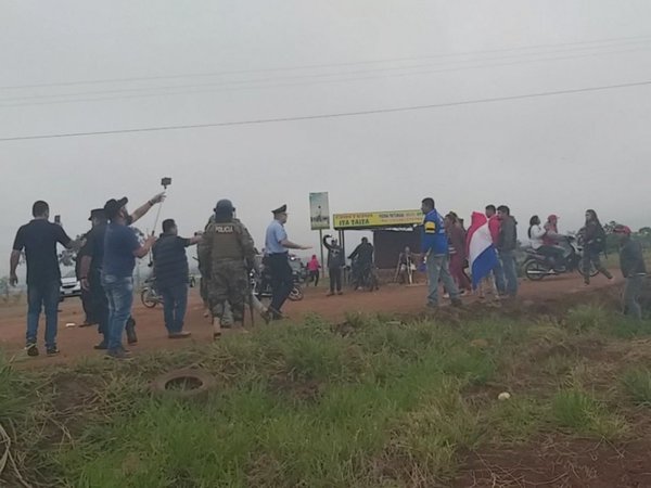 Advertencia de ministro fue cumplida por Policía que despejó cierre de ruta