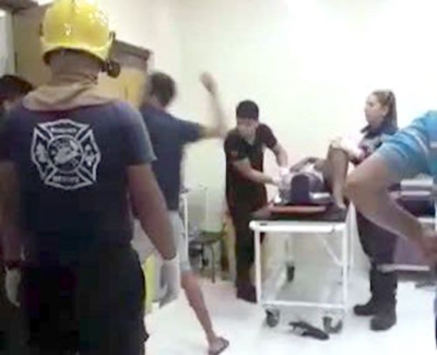 Imputan a un hombre que agredió a médicos