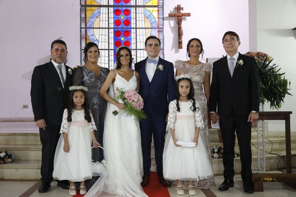 Enlace matrimonial Aponte Peralta-Delgado Ríos