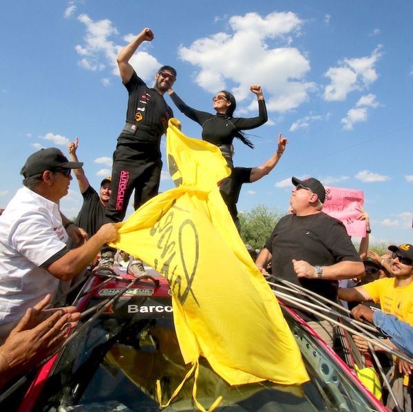 “Este rally es lo mejor que me pasó en la vida”