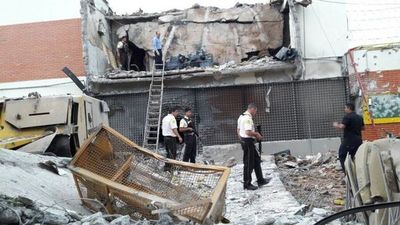 Gigantesco asalto a Prosegur convierte a CDE en zona de guerra