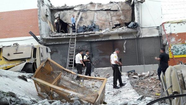 Gigantesco asalto a Prosegur convierte a CDE en zona de guerra