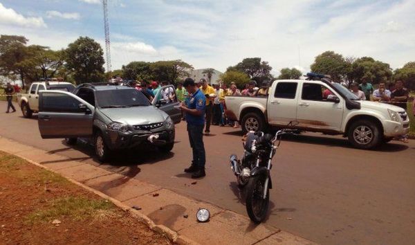 Intendente de Pedro Juan acusa a la Policía de estar al servicio de la mafia