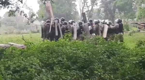 Tomateros denuncian represión policial » Ñanduti