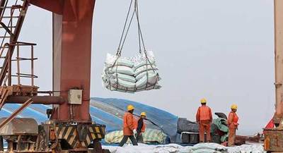 China compra 700.000 toneladas de productos agrícolas a EE.UU