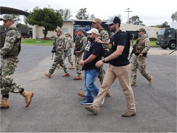 Sergio Moro agradece a Paraguay por la expulsión de Levi Adriani Felicio | PCC, Comando Vermelho, Sergio Moro