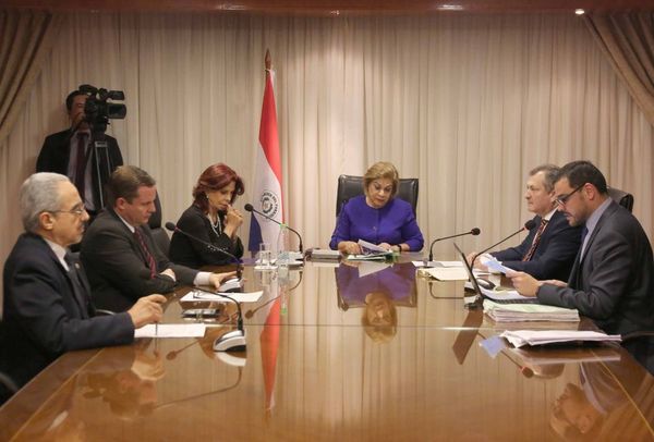 Sala Constitucional sesionó en vivo