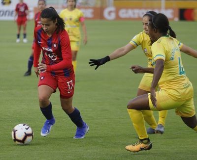 Cerro Porteño no pudo con las campeonas - Fútbol - ABC Color