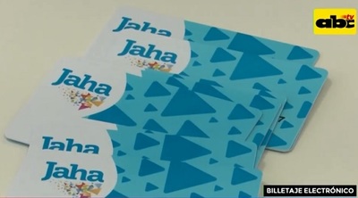 Inicia venta de tarjetas para el billetaje electrónico
