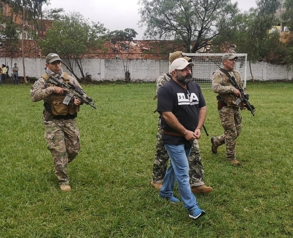 Narco expulsado había obtenido documentos paraguayos