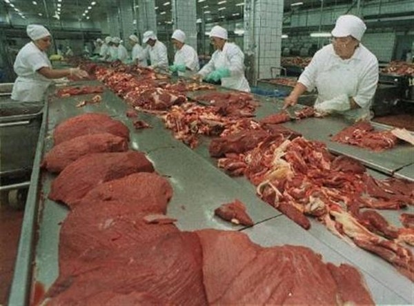 Argentina presiona a la baja los precios de la carne en Europa