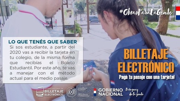 Billetaje electrónico: tarjetas ya podrán comprarse desde hoy